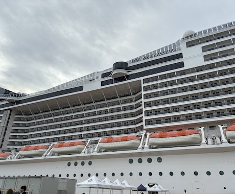 MSCベリッシマ体験者が旅の不安に寄り添います 初クルーズの不安を解消！実体験に基づきリアルな本音を教えます イメージ1