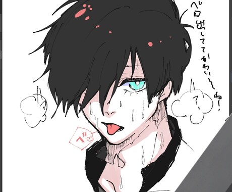 フェイスアップイラスト描きます あなただけのイラストを描きます! イメージ2