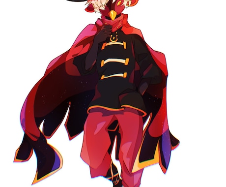 オリジナルキャラクターの立ち絵描きます 表情豊かなキャラクターの立ち絵を物語に加えませんか？ イメージ2