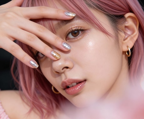 美容サロン専用のAI看板娘をデザインしますます クリニックの安心感と清潔感を伝えるキャラクターを制作 イメージ1