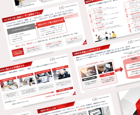 京大卒デザイナーが伝わるパワポ資料を作成します どんな資料でも、今より見やすく自信が持てる資料に仕上げます イメージ2