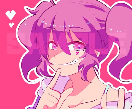 SNSアイコンお描きします あなただけのアイコンをお届けします！ イメージ1
