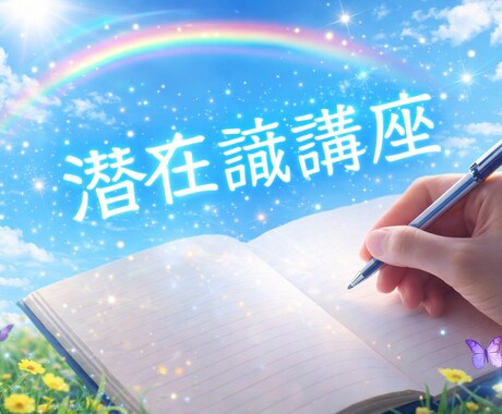 潜在意識を変えて、幸せや成功に導きます 潜在意識を変えることにより、成功に導きます。 イメージ1