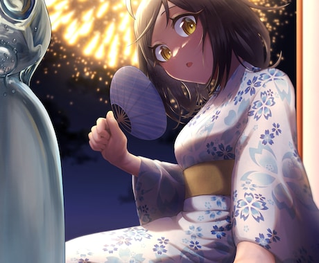 アイコンイラスト描きます 女の子〜中性的(ちょっと少年…)なキャラが得意 イメージ1