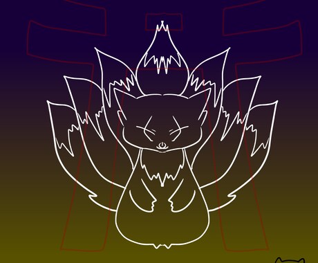 アイコン描きます 人や動物、不思議なキャラなど描きます。 イメージ2