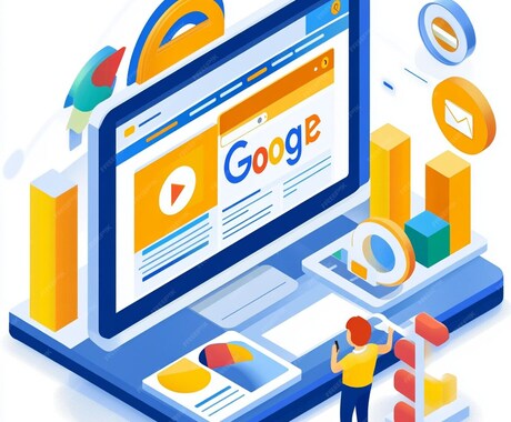 Google広告の運用をします 初期設定の段階から運用まで一貫してサポートします！ イメージ1