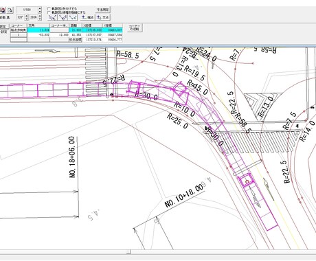 車両走行軌跡図を作成します ／車両の搬入経路の確認にお役立てください イメージ1