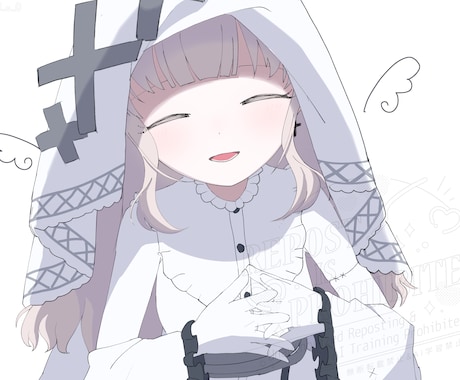 ふんわりかわいいイラストを描きます お手軽価格であなたの活動をお手伝いさせてください.+ イメージ1