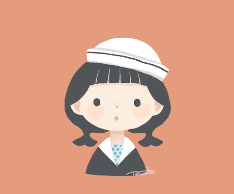 ゆるくてかわいいアイコン描きます 修正無制限◎SNSやブログで使いやすい！ イメージ2