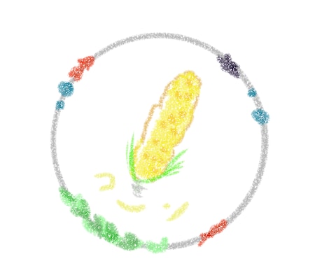 夏祭り、夏の食べ物風物詩イラスト描きます 夏の風物詩のもの、夏祭り、花火、金魚等ゆるく可愛く描きます イメージ1