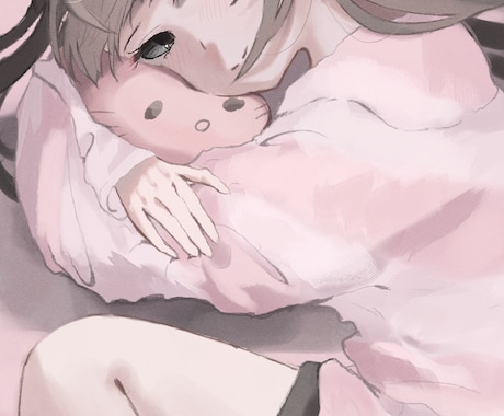厚塗り風イラスト描きます ゲームや動画サムネなど、イラストが必要な方へ イメージ1