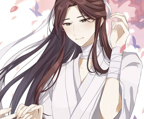 SNS アイコンを低価格でお描きします いろんな雰囲気の子を描けます！ イメージ2