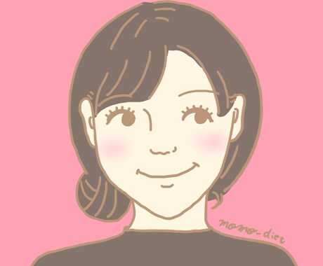 格安で使いやすいアイコン描きます 美大出身者が使いやすい似顔絵アイコン描きます イメージ1