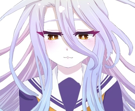 アニメ風イラスト描きます グラデーションを詰め込んだイラストをあなたにお届け！ イメージ1