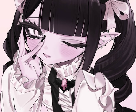 最短3日で納品】目を引く華やかなイラスト描きます かっこかわいいイラストを制作します！ イメージ1