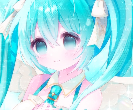 萌えかわいいイラスト描きます イメージ1