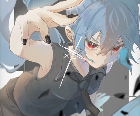 アイコン、イラスト制作します 光と影を生かした印象に残る絵をご提供！ イメージ2