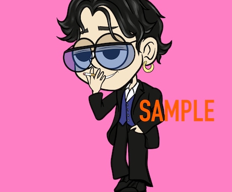 ポップで可愛いらしいイラストお描きします 動物なども対応可能です！SNSアイコン、プレゼントにも◎ イメージ2