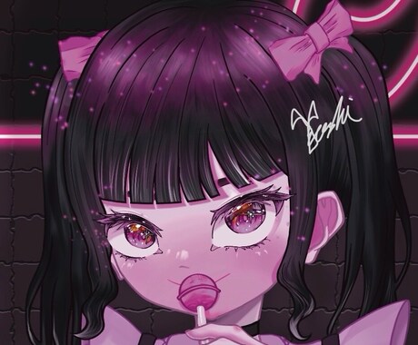アイコン・ヘッダーイラストの制作ご依頼を承ります イメージ1