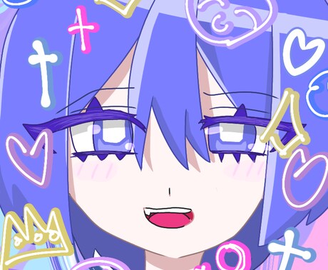ゴチャゴチャした絵を描きます ゴチャゴチャした絵を描きます！ イメージ2