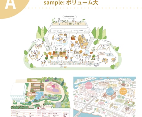 シンプルポップ！アイソメトリックイラスト制作します ◆ポップなアイソメトリックイラストでアイディアを形に◆ イメージ2