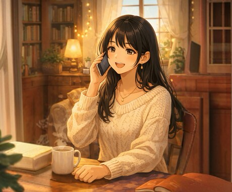 20代女性です。お話しましょう♪タロットもできます 暇つぶしにタロット占いをしてみたい方も歓迎♬ イメージ1
