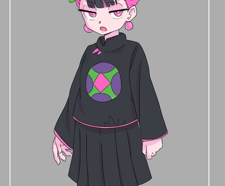 プロフィール画にぴったりのイラスト描きます 購入前にDM、見積もりのご相談をお願いします。 イメージ1