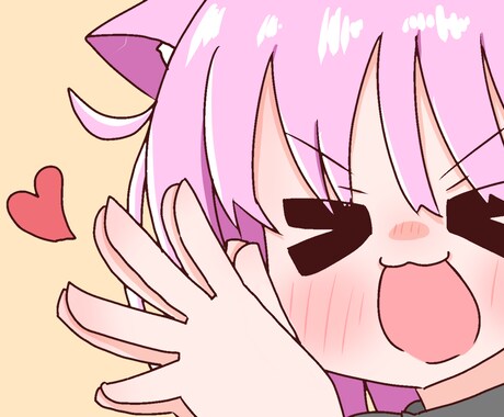 ゆる可愛い女の子や動物のイラストを描きます ゆる可愛いイラストはおまかせ下さい！ イメージ2