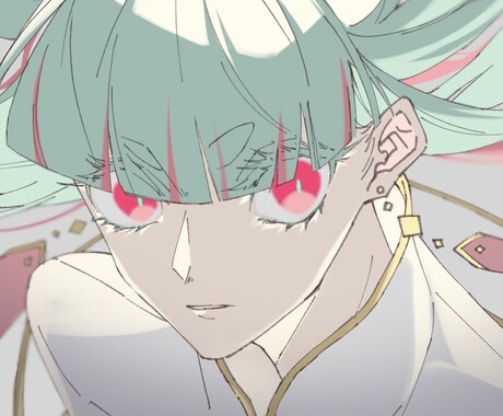 アイコン・ヘッダー作成します 顔～バストアップのアイコン、ヘッダー制作承ります イメージ2