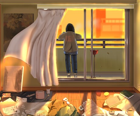 あなた好みの世界観を提供します 物語性を持たせたイラストを描きます！ イメージ1