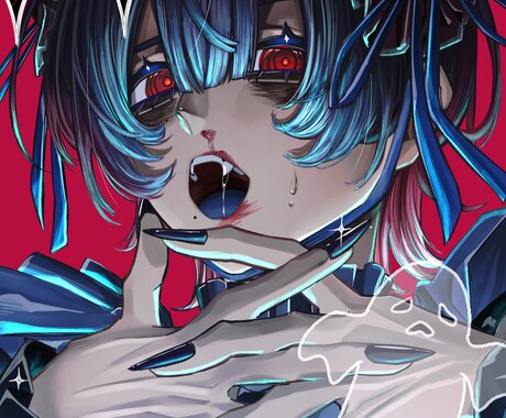 かっこいいイラストを安く描きます 色んな用途への絵が欲しいけど最安値が良い…って人へ！！ イメージ1