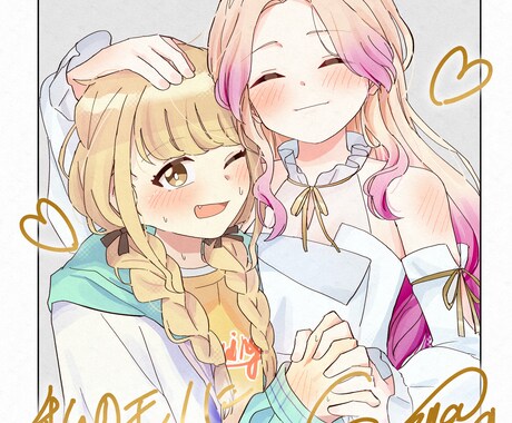 はっきりとした色使いで可愛いイラストお描きします アイコン先着3名様まで！1500円で対応しています！ イメージ2