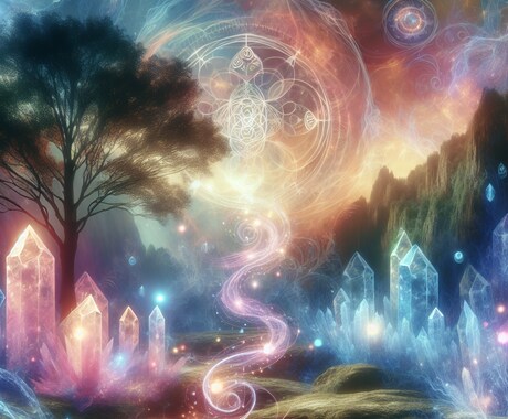 直感力⭐簡単な透視のやり方のアドバイスを致します 最善を知る方法！ハイアーセルフからのメッセージを受け取る方法 イメージ1