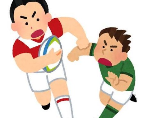 ラグビー  教えます 現役大学生がしっかり教えます！ イメージ1