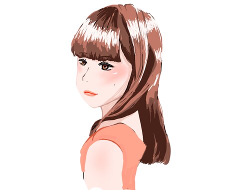 きれいめ♪似顔絵描きます 【イラスト】写真をもとに似顔絵を描きます♪ イメージ2