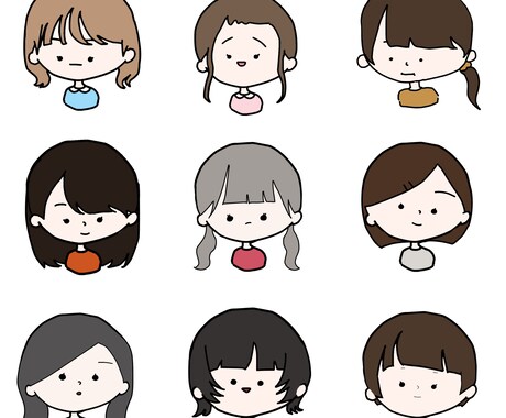 ゆるいイラスト描きます ゆるいのが好きなあなたへ。ゆるいイラストを貴方に届けます。 イメージ2
