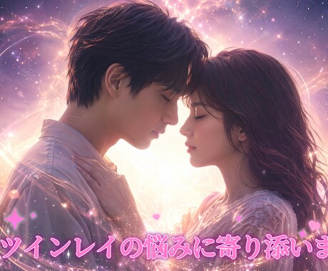 ツインレイとのご縁や今後の流れをタロットで占います 不安な今だからこそ、心を整理するお手伝いをします。 イメージ1