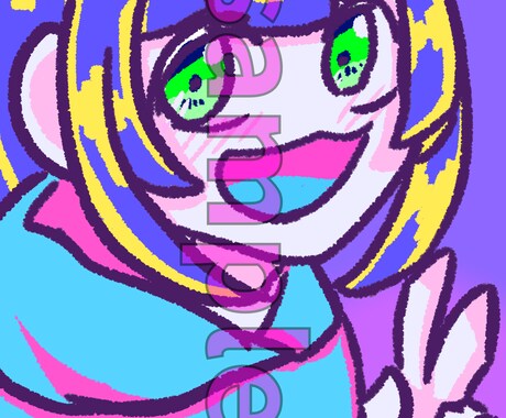 ミニキャラ限定でイラストを作成いたします イメージ1
