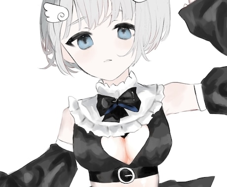 アイコン、動画のサムネイル等描きます 白や黒が得意です、よろしくお願い致します イメージ2