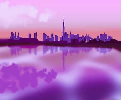イラストお描きします 建物や海、アニメーション、立ち絵、1枚絵等々お描きします イメージ1