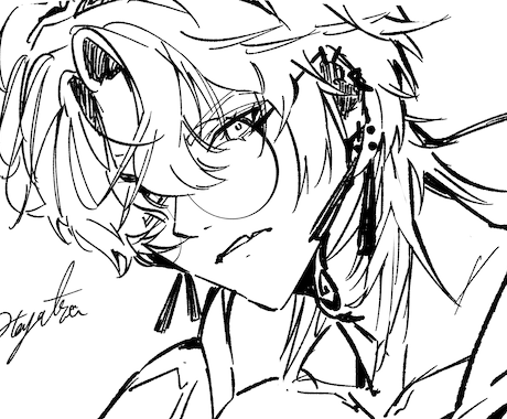 イラスト全般描きます アニメ塗のイラストをお届けします イメージ2