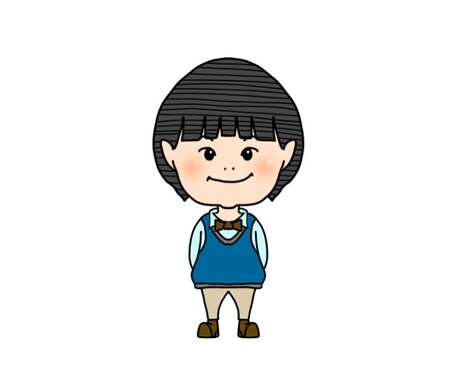 お子さまの似顔絵をポップに描きます SNS用アイコン、お誕生日記念、プレゼントなどに◎ イメージ2