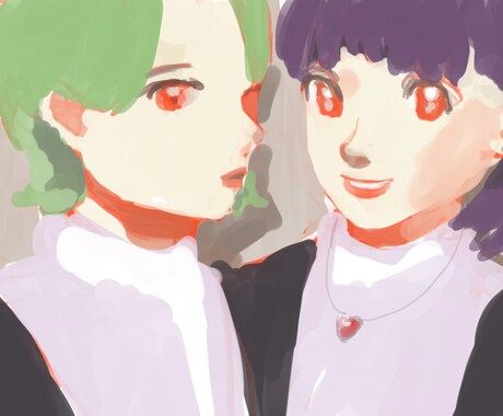 ゆるくあったかいポップなイラスト作成いたします SNS、配信、動画、アイコン、ヘッダー表紙などにどうぞ！ イメージ2