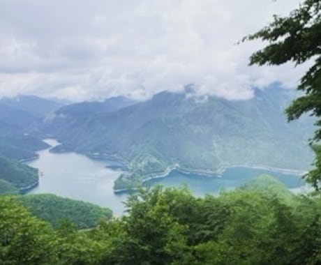 御前山、扇山、百蔵山、大菩薩嶺の風景写真になります イメージ1