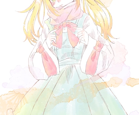 イラストを制作します イラストやアイコン、立ち絵など イメージ2