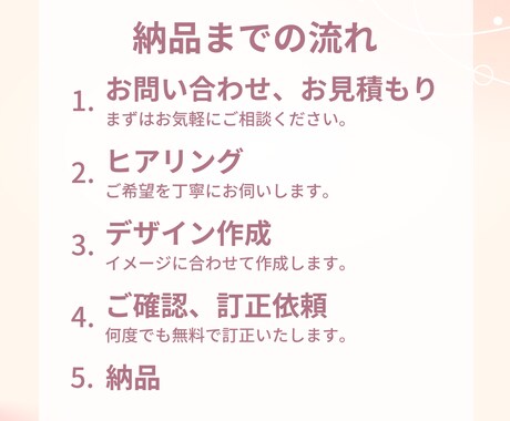 チラシ作成します 伝わる、目に留まるデザインお作りします イメージ2