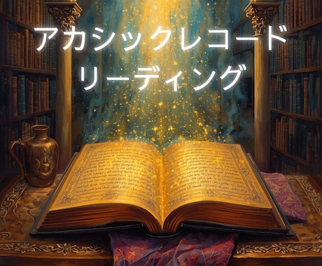 アカシックリーディングします あなたのお悩みを宇宙レベルで読み解きます。 イメージ1