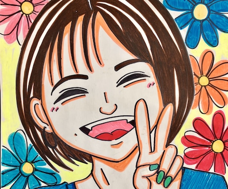 素敵な似顔絵届けます イメージ1