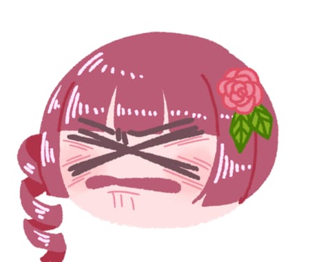 まるっとしたフォルムのデフォルメアイコンを描きます 暖かみのあるタッチのかわいいキャラクターアイコンです！ イメージ1