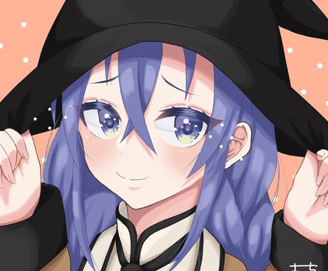 あなたの好きを詰め込んだアイコン作ります あなたのイメージした可愛いアイコンイラスト制作します☆*。 イメージ2
